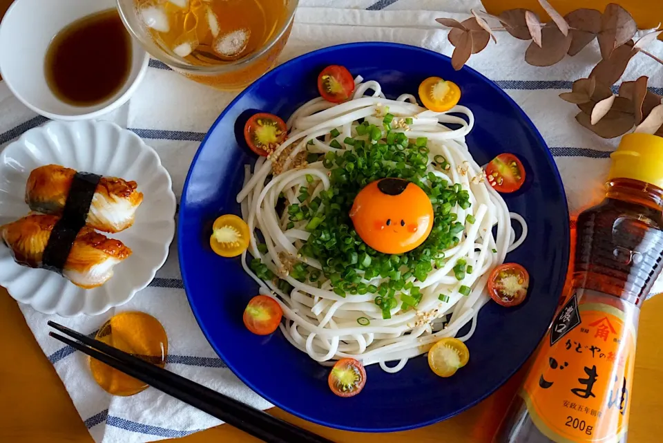 ごま油香る！ぶっかけうどん|az.さん