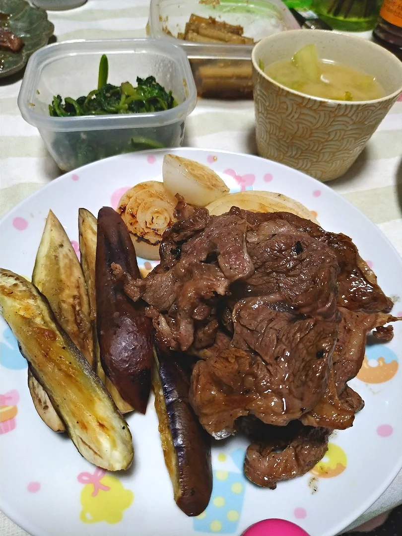 Snapdishの料理写真:今日の晩ごはん|ピンキーさん