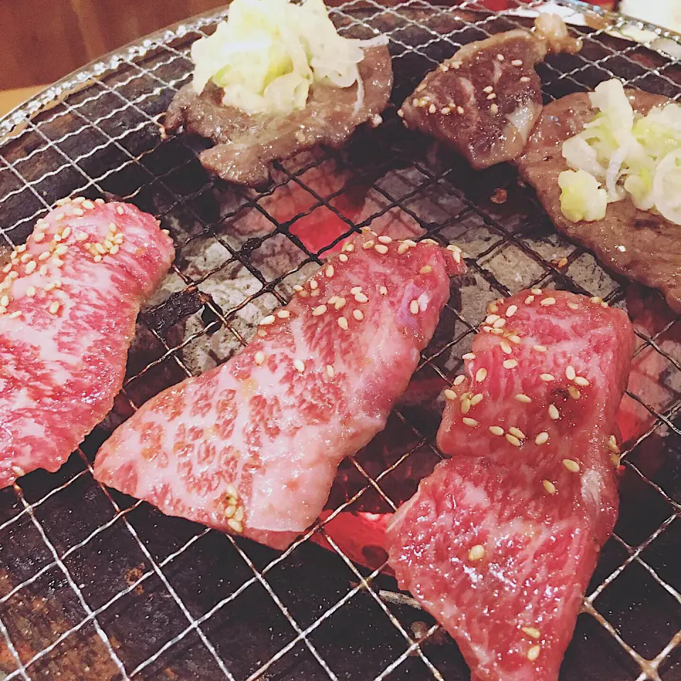 お祭りと焼肉|くろあおさん