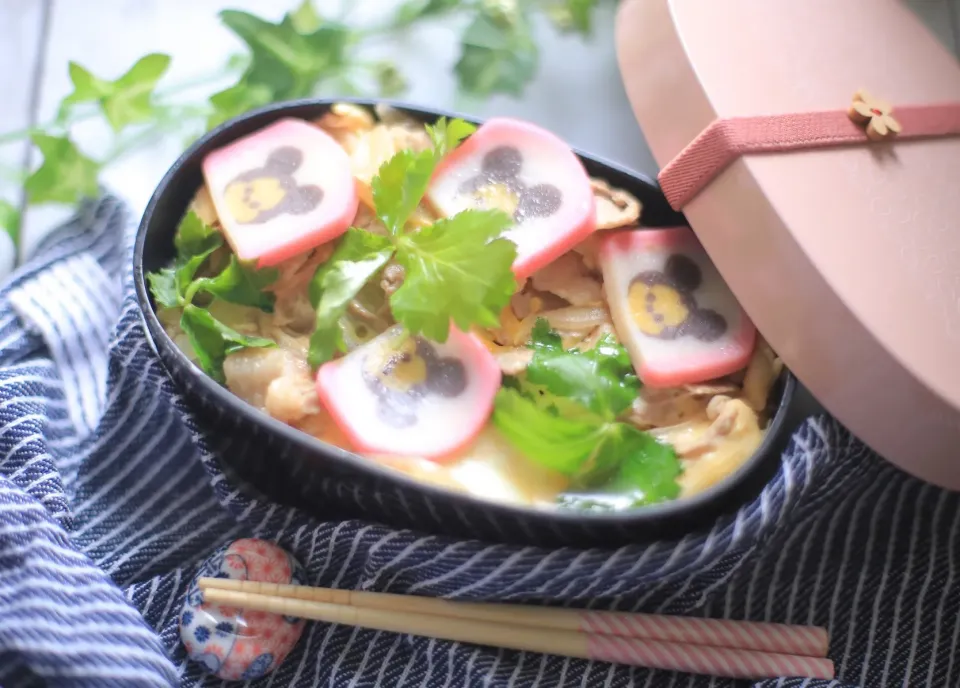 Snapdishの料理写真:木の葉丼弁当|ゆいか＊さくママさん