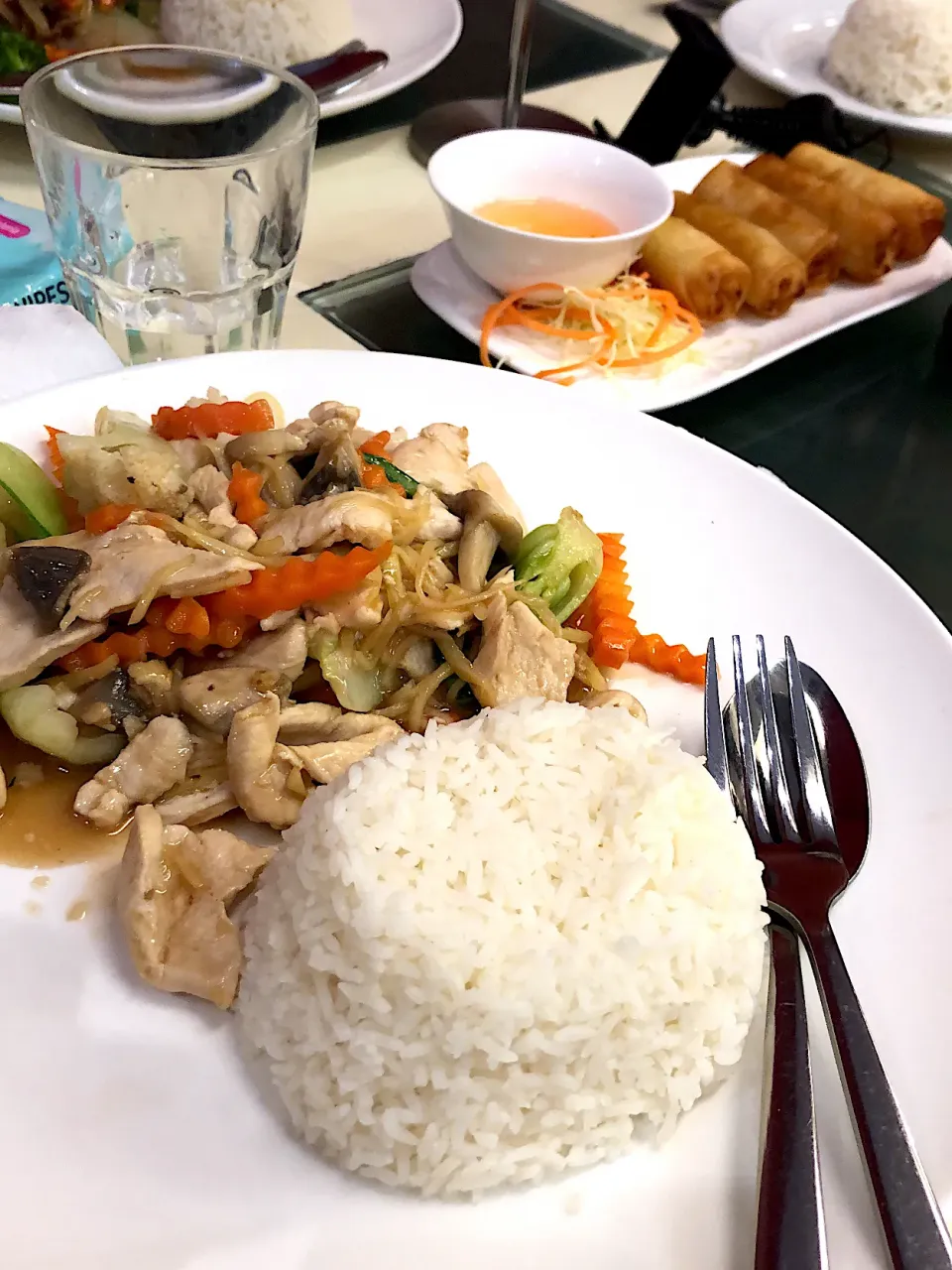 Snapdishの料理写真:Ginger chicken|joyce djajaさん