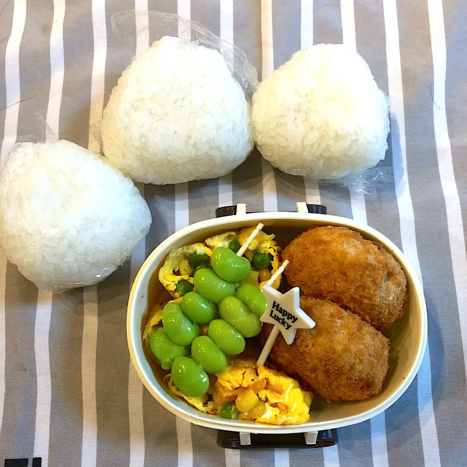 Snapdishの料理写真:7/28お弁当|＊snows＊さん