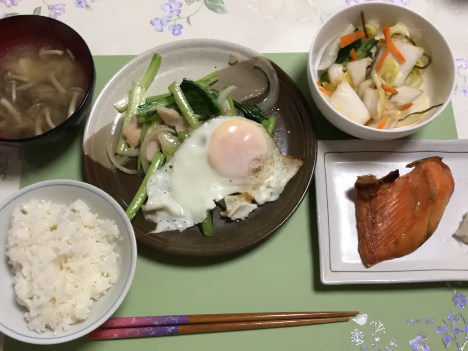 Snapdishの料理写真:目玉焼き|るるさん