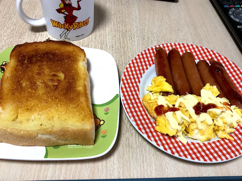 ★本日の朝ご飯★|mayuさん