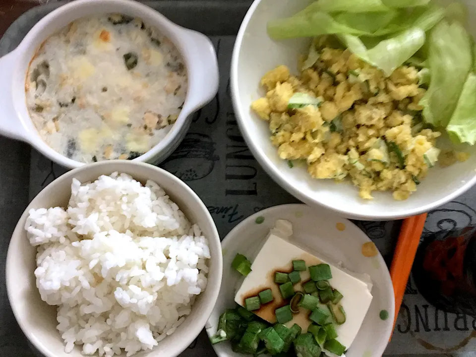 お昼ご飯！白い…|あんこさん