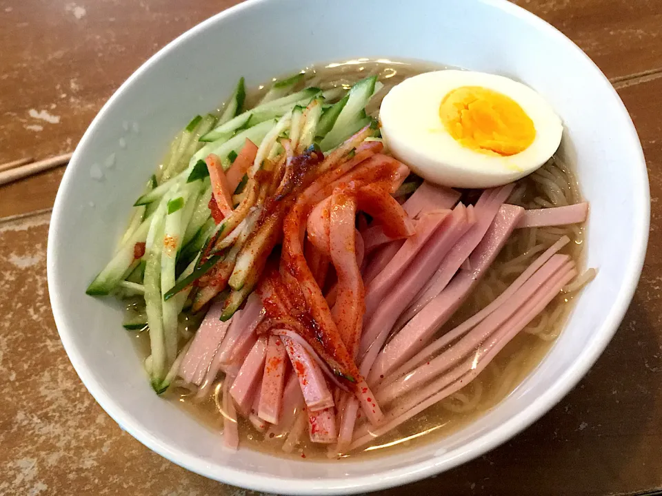 韓国冷麺|(   ˙꒳˙   )さん