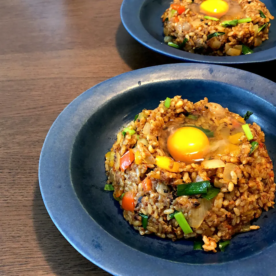 のんたかさんの料理 土井先生の自由カレー|モスグリーンさん