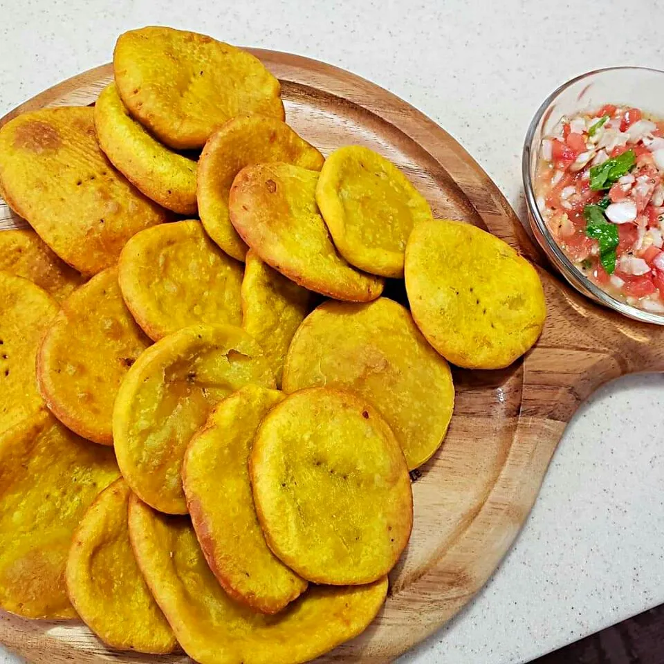 SOPAIPILLA　チリ風カボチャの揚げパン|マノロさん