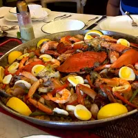 Paella by Chef Alain/ lunch at Adele’s|carolさん