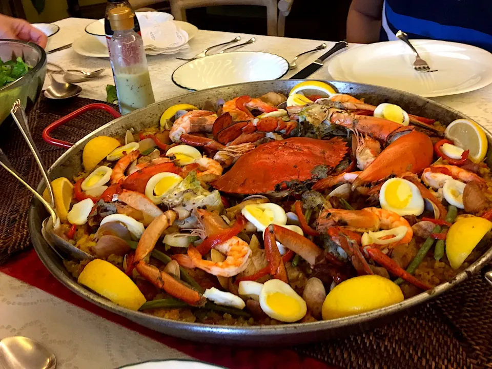 Paella by Chef Alain/ lunch at Adele’s|carolさん