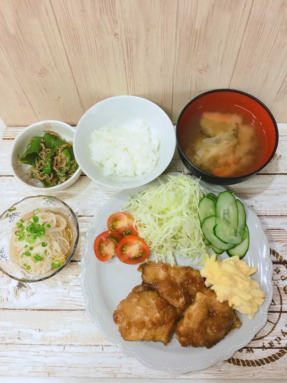 チキン南蛮漬け定食|chou  chouさん