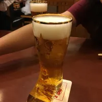 Snapdishの料理写真:Sapporo Draft Beer|PegaOさん