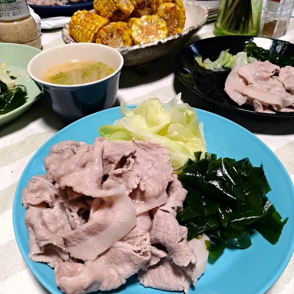 Snapdishの料理写真:今日の晩ごはん|ピンキーさん