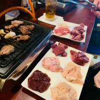 Snapdishの料理写真:久々の〆の焼肉❤️|Makoto Nakahodoさん