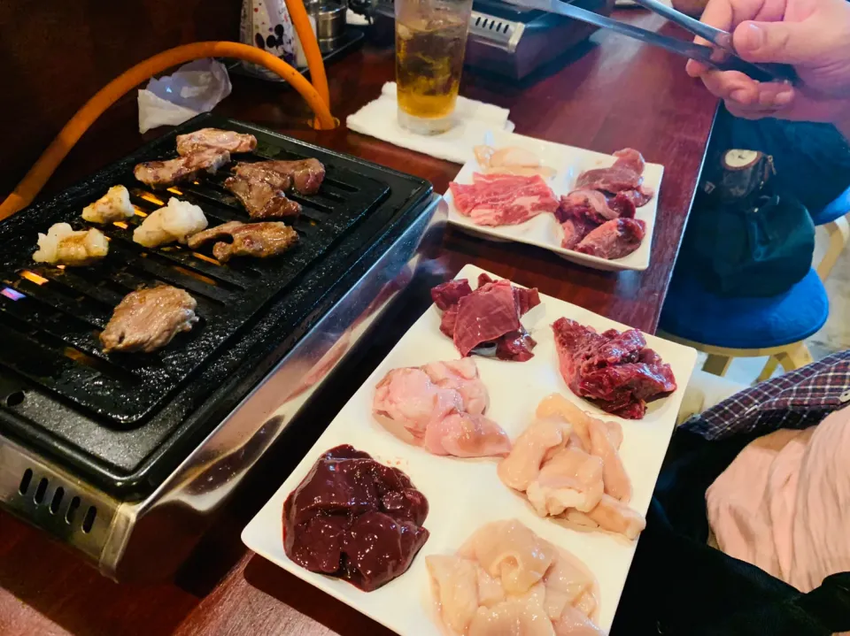 Snapdishの料理写真:久々の〆の焼肉❤️|Makoto Nakahodoさん