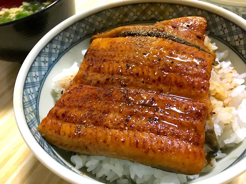 1日遅れの土用の丑🥢|くっきいさん