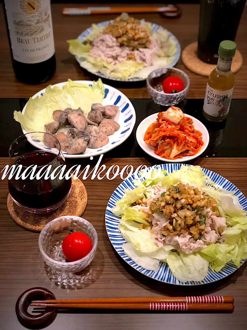 Snapdishの料理写真:日曜おつまみご飯🍻🍷|マイコさん