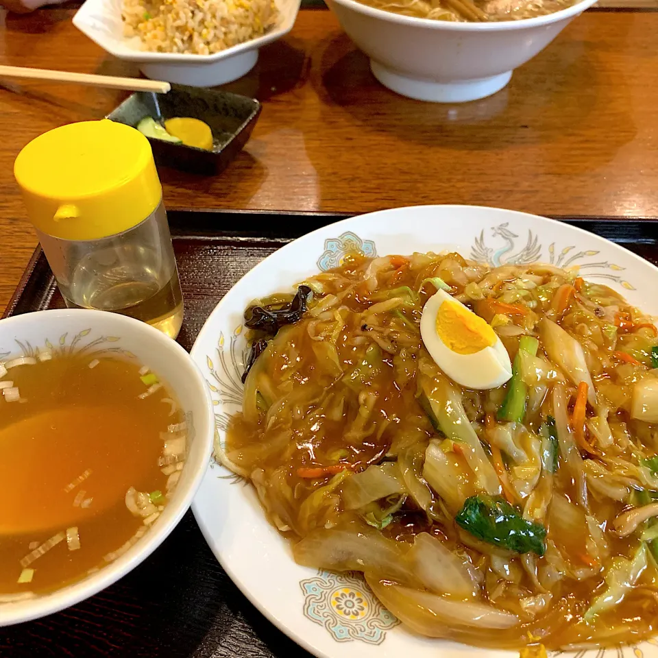 栄華軒特製あんかけ焼きそば|ともこさん