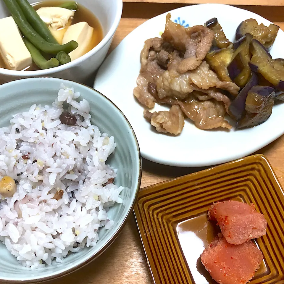 生姜焼き定食|わこさん