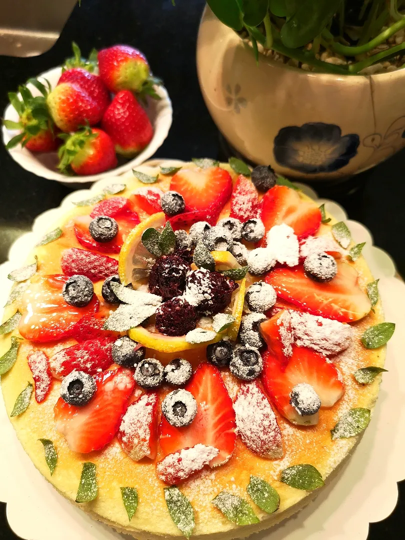 Japanese Souffle Cheesecake|Ee Shanさん