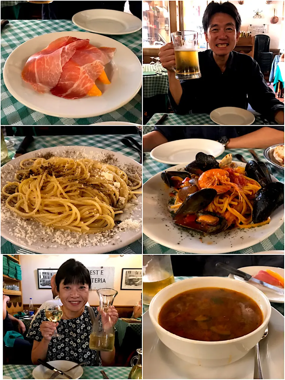 2019.7.28 ローマ滞在☆最後のランチ🍻🍷🇮🇹|ゆみずさん