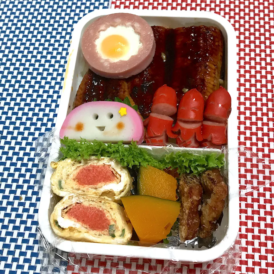 Snapdishの料理写真:2019年7月29オレ弁当♪|クッキングおやぢさん