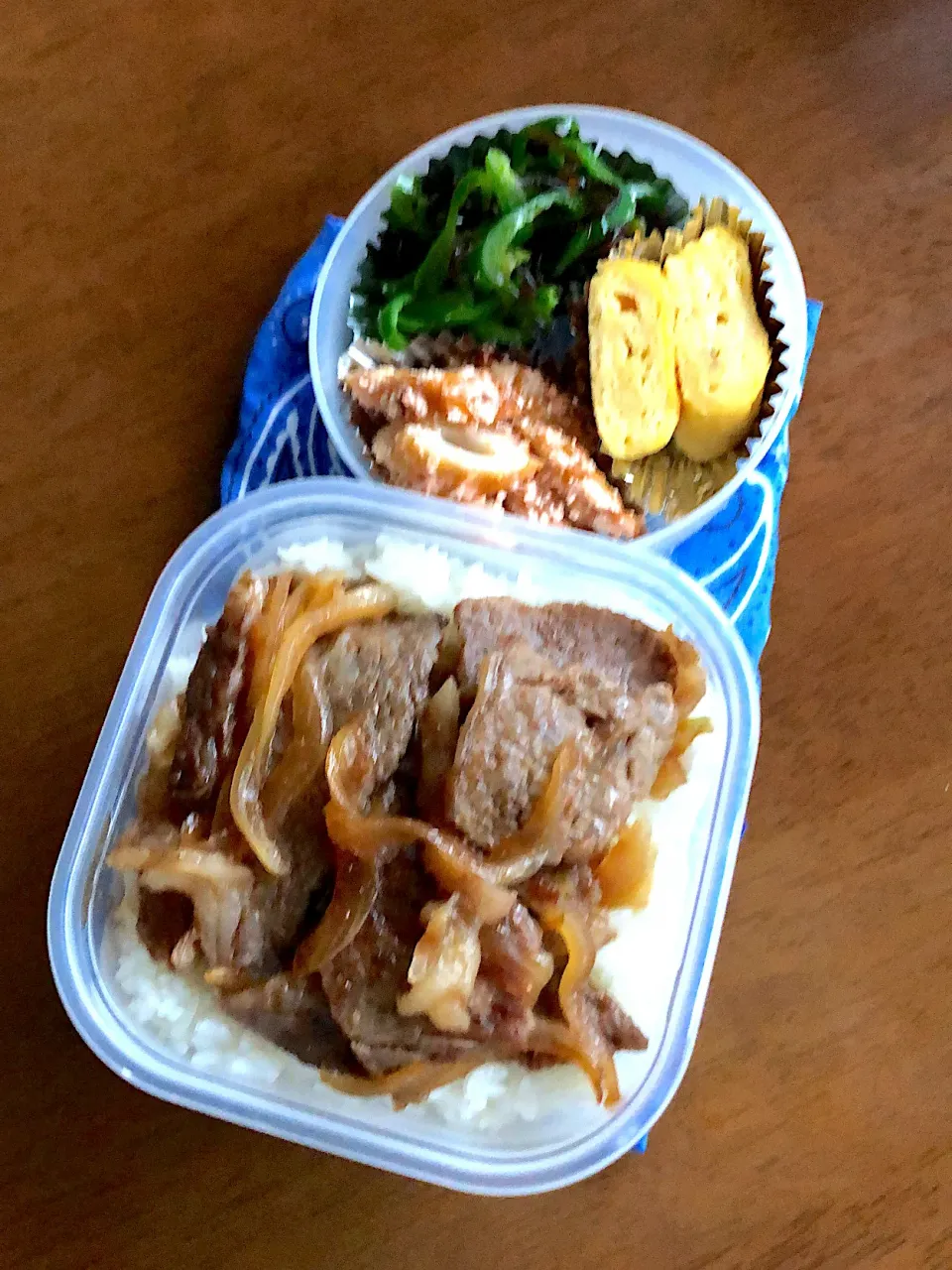 Snapdishの料理写真:7/29のお弁当|るりさん