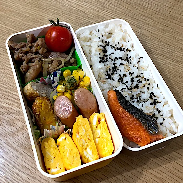 今日のお弁当♬ 190729|いしくん。（たまご王子🥚🐣🐥🐔）さん