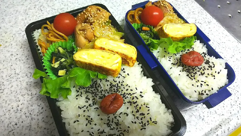 夫 息子 お弁当|かねしろ食堂さん