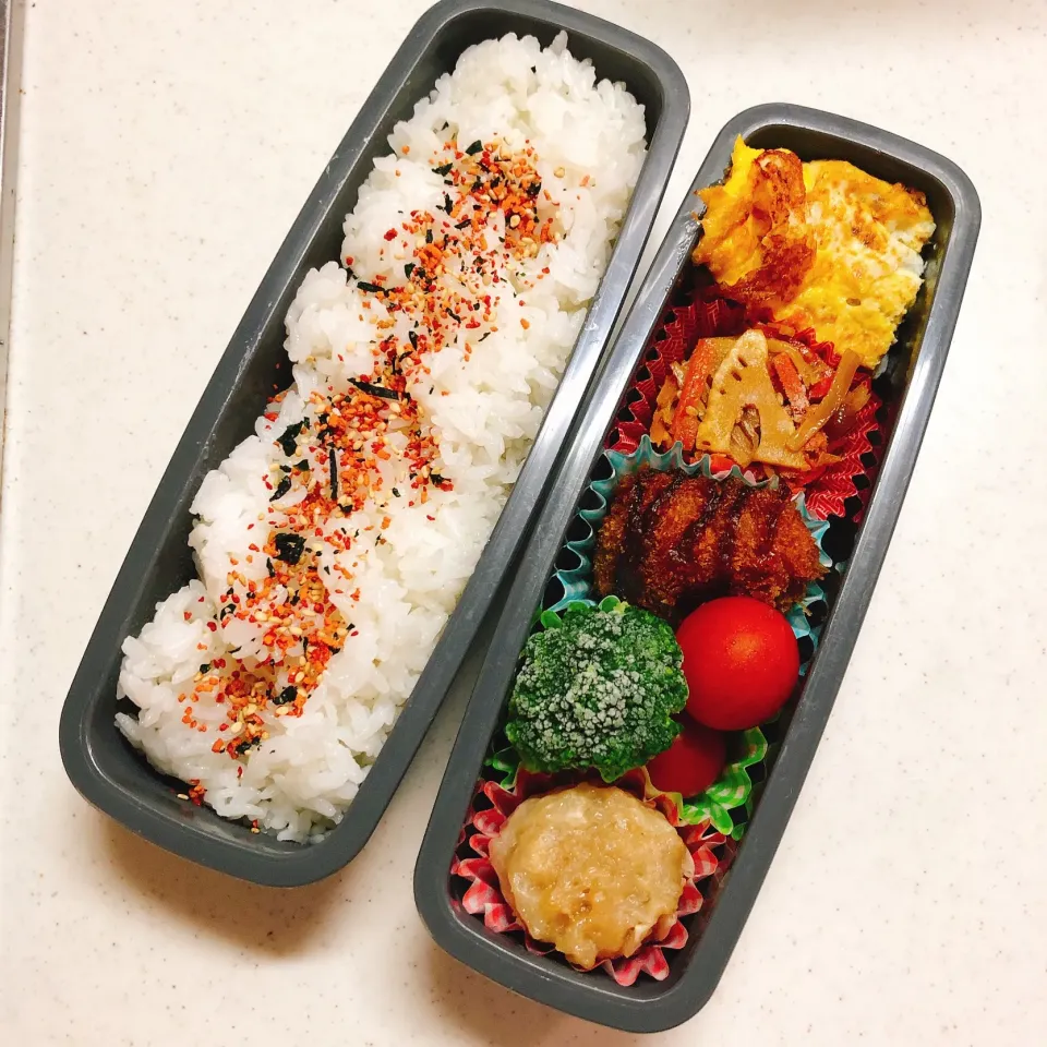 Snapdishの料理写真:今日のお弁当|むっちょさん