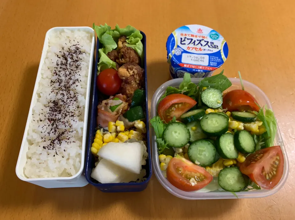 今日のお弁当♡2019.7.29.|kimikimiさん