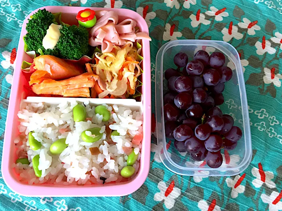 Snapdishの料理写真:2019/07/29学童弁当|さんだーさん