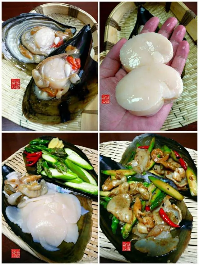 saute scallops|steven z.y.さん