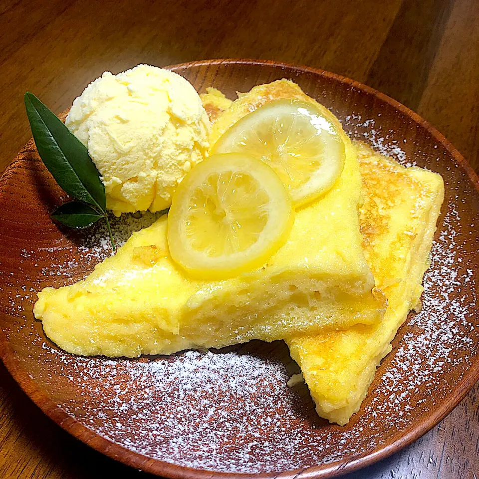 夏のフレンチトースト|千鶴さん