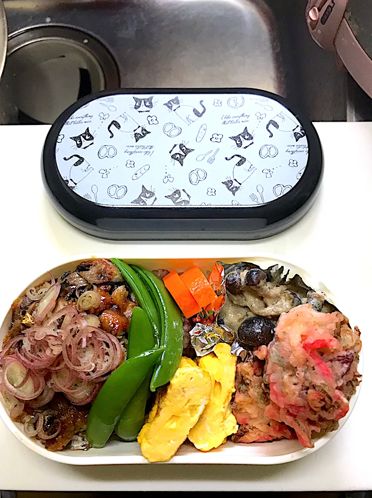 小アジの蒲焼き丼弁当♪|つばりん亭さん