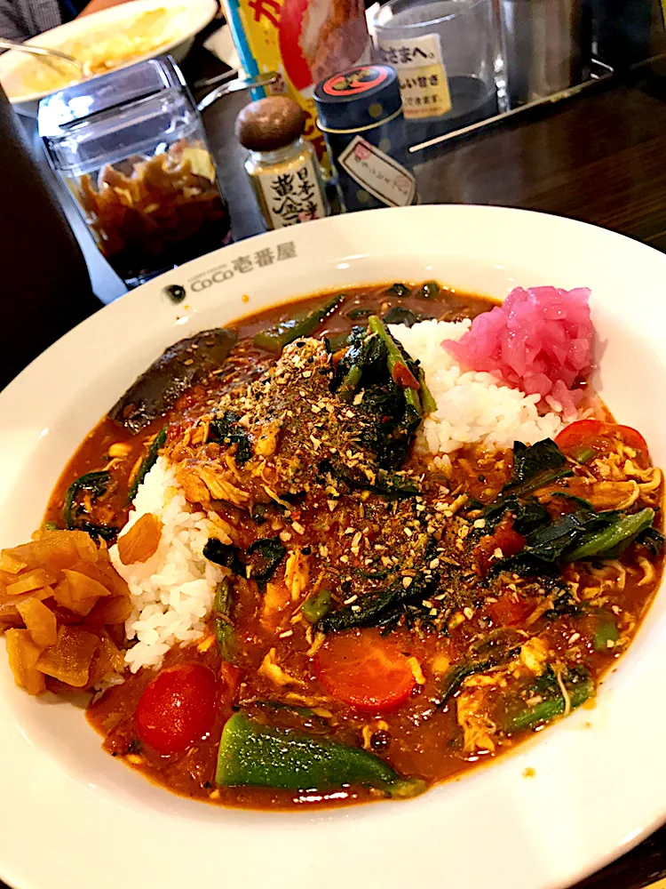 ✨漢のカレー曜日🍛✨|中さんさん