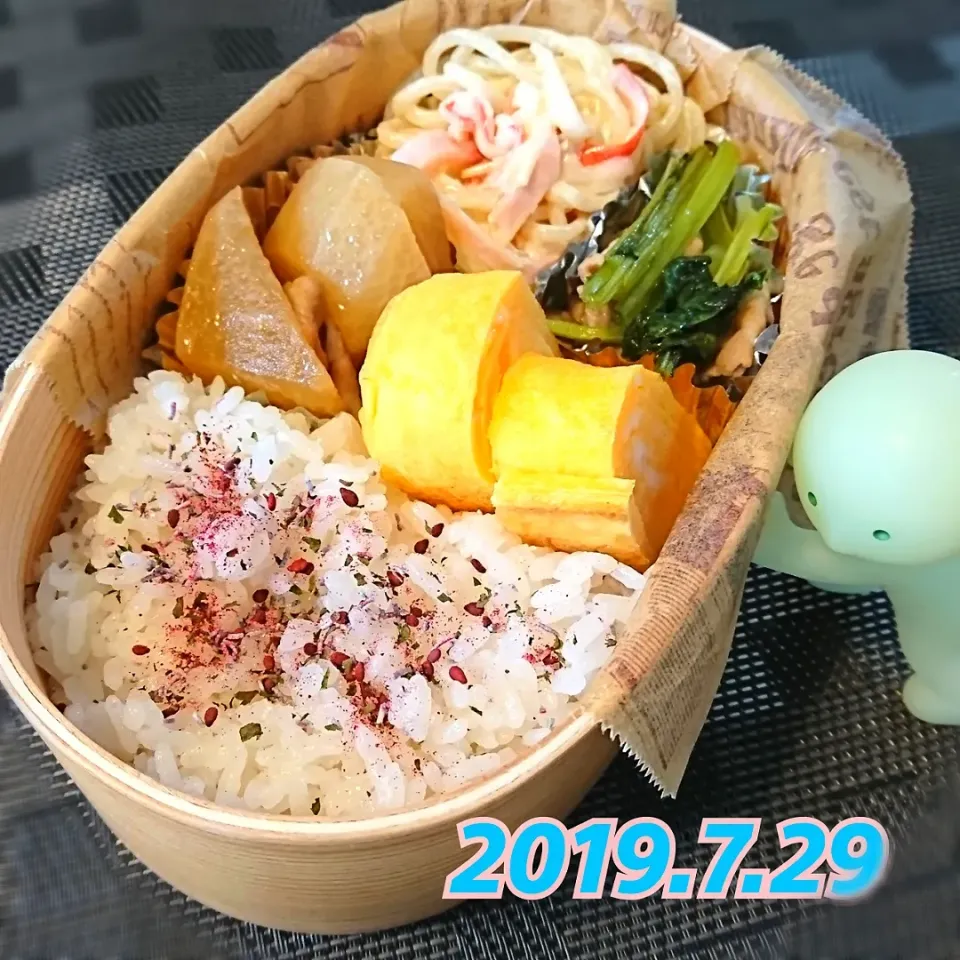 Snapdishの料理写真:自分弁当|shioさん