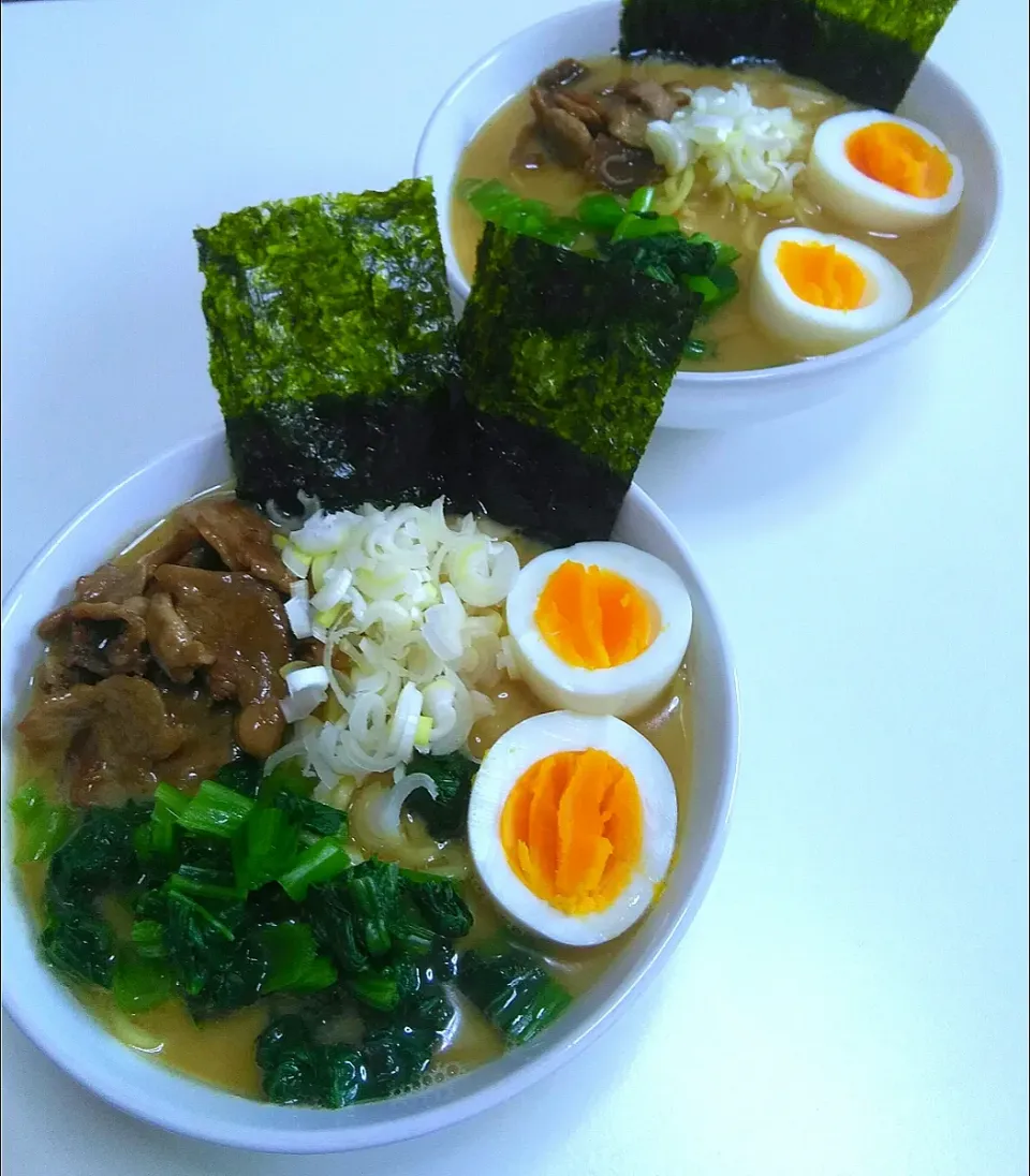 2019/07/29　今日の昼ごはん🍀横浜　家系ラーメン💕|ちいたんさん