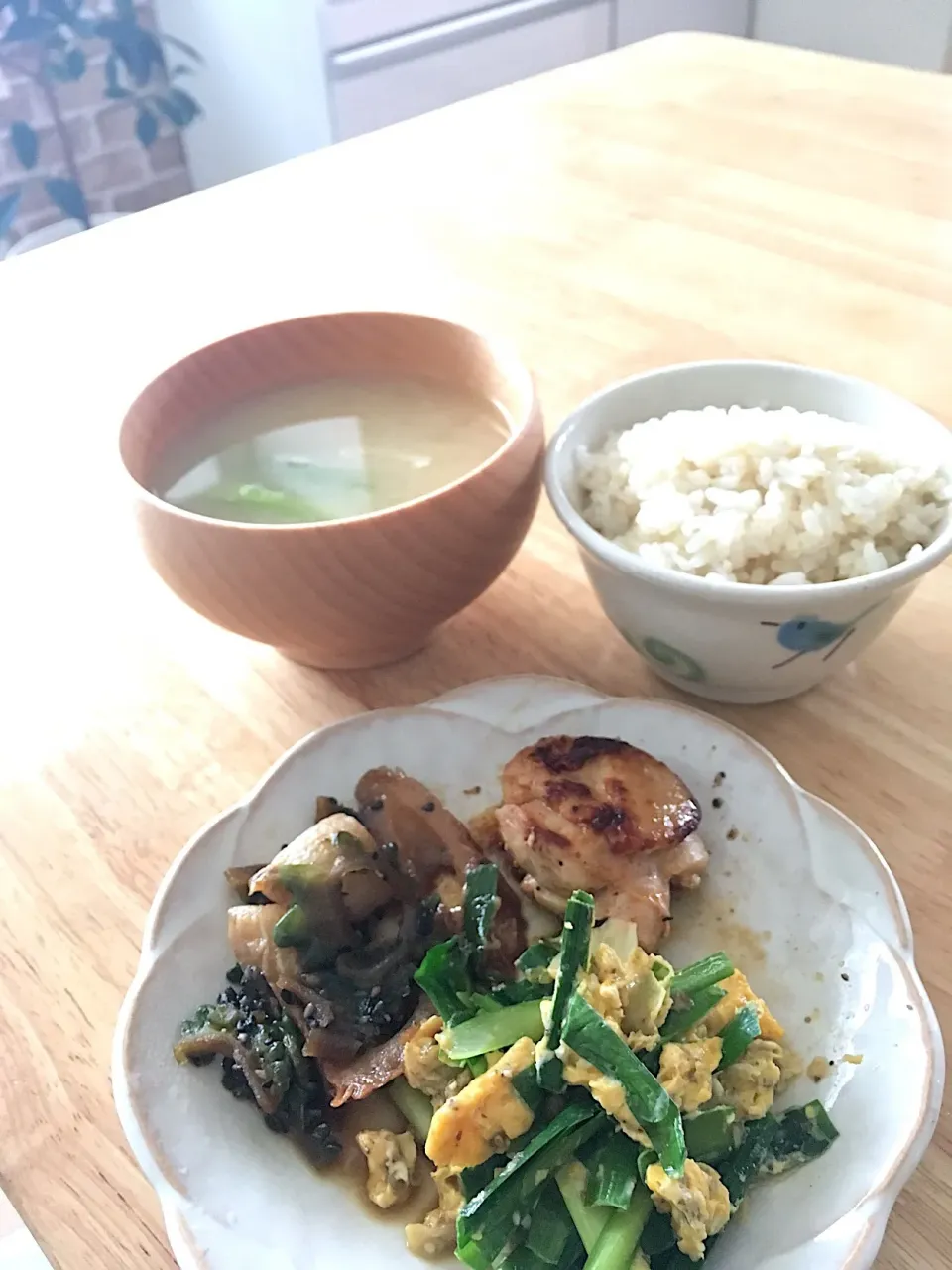 Snapdishの料理写真:がっつり朝ごはん‼️今週も頑張って♡|さくたえさん