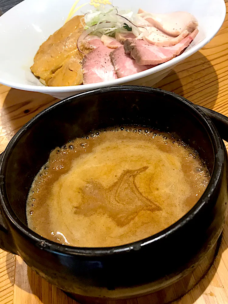 麺の道すぐれ すぐれつけ麺 肉増し|なお🅿️さん