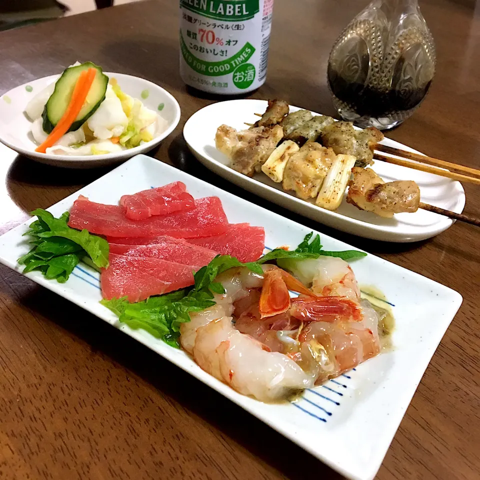 お一人様最終日〜昨日のおつまみご飯〜|あっつさん