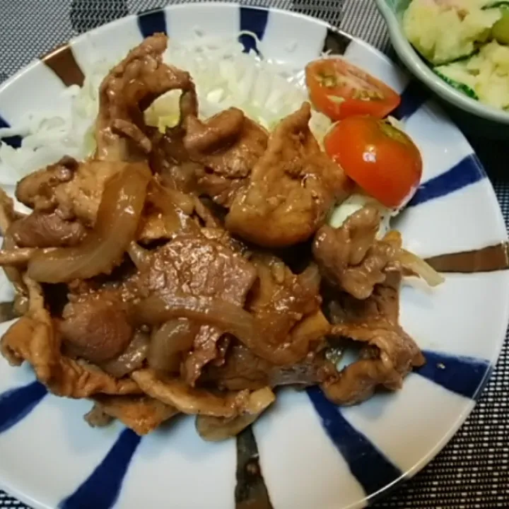 薄切り肉のトンテキだれ|PUKUKOさん