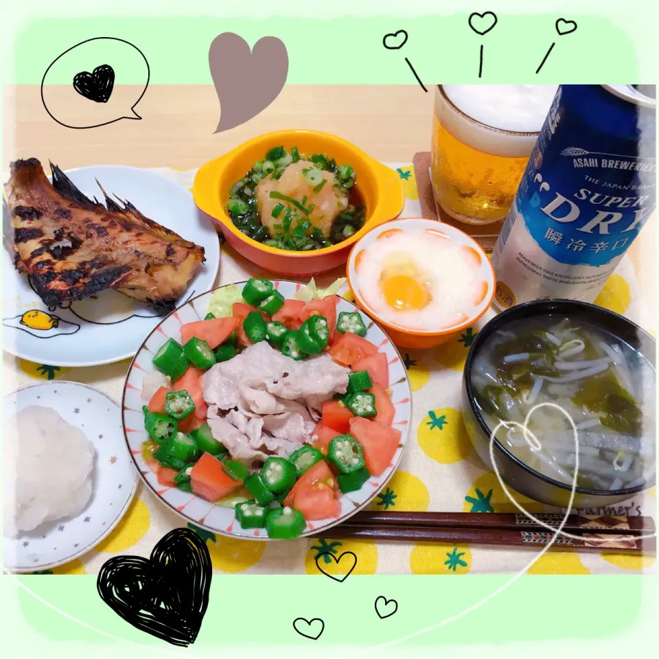 ７／２９ ｍｏｎ 晩ごはん🍴＊○°|rinaronarさん