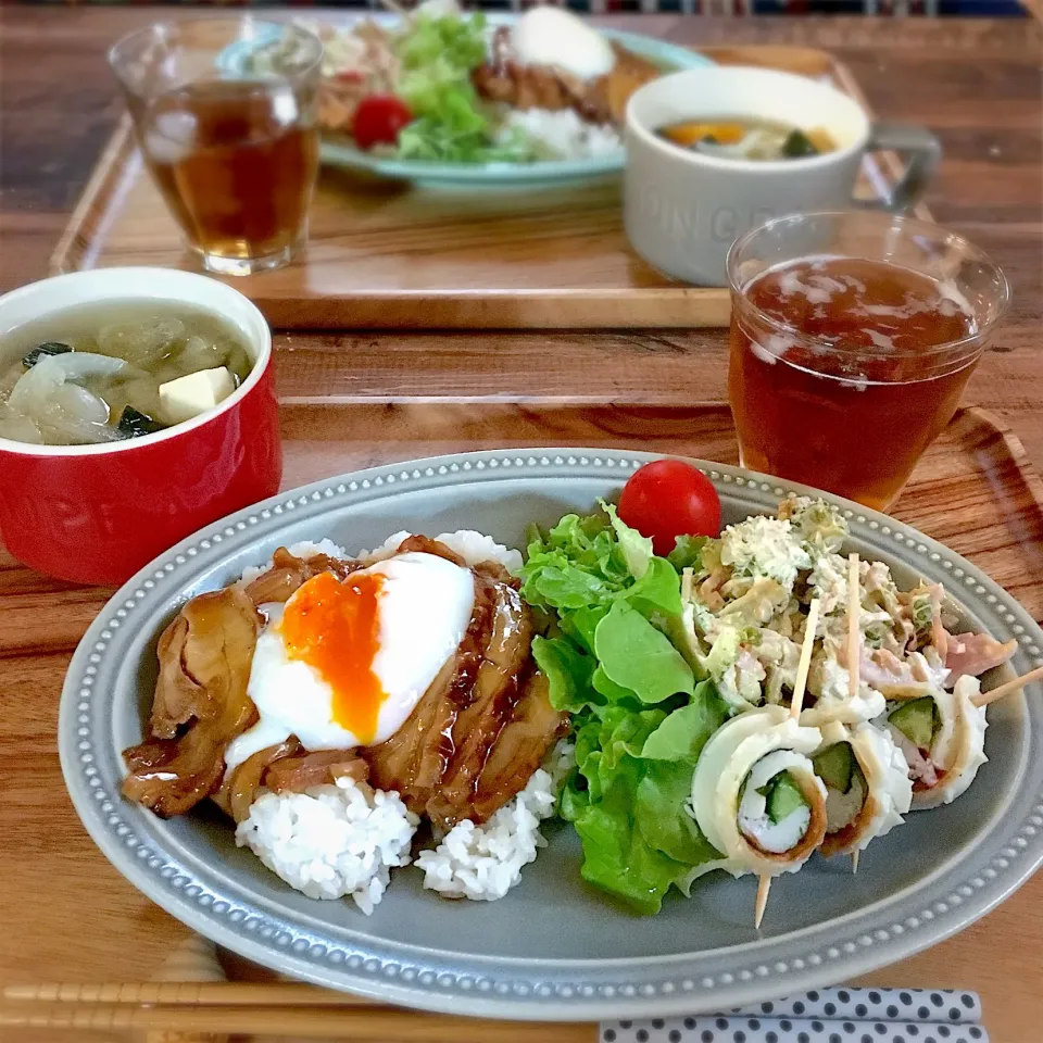 鶏の蒲焼き定食|ともみさん