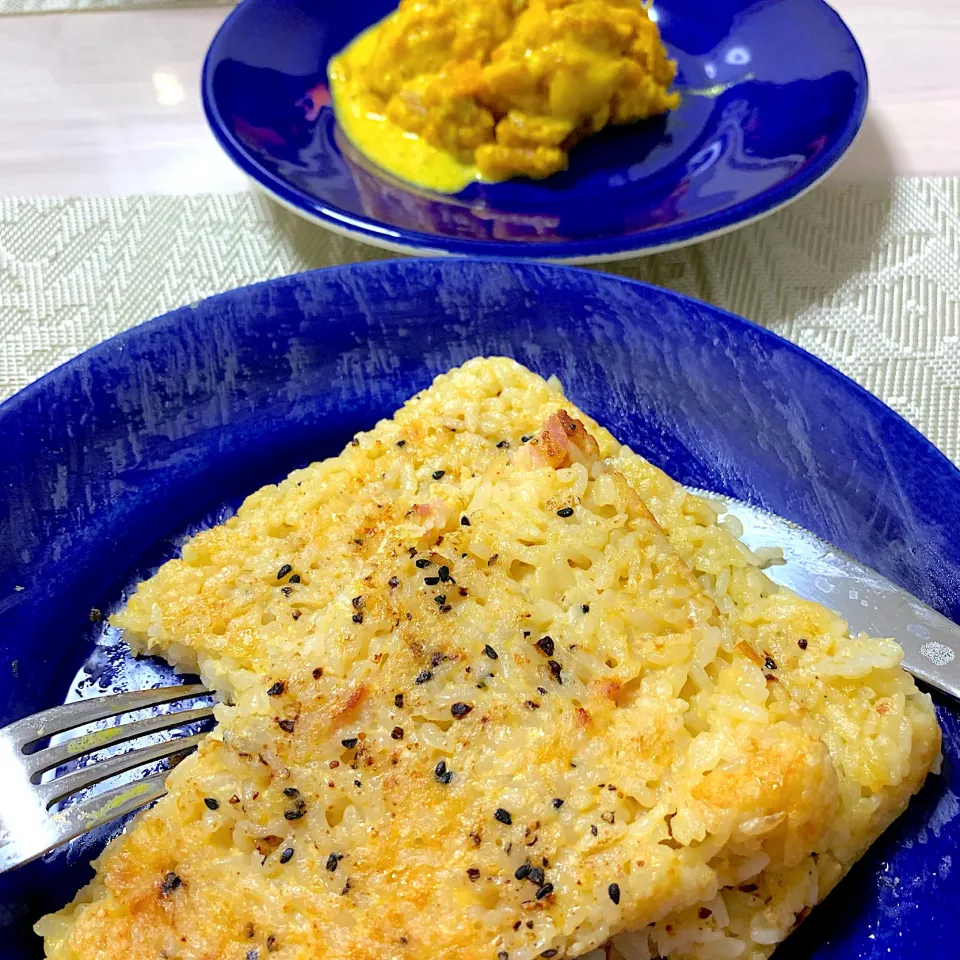 カルボナーラ飯|ともこさん