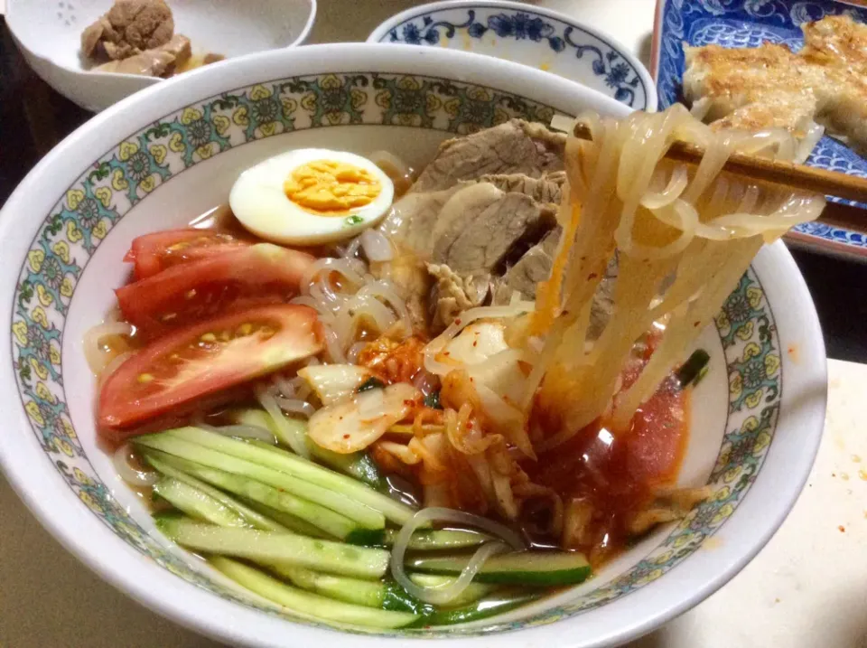 お家で作る盛岡冷麺|Takeshi  Nagakiさん