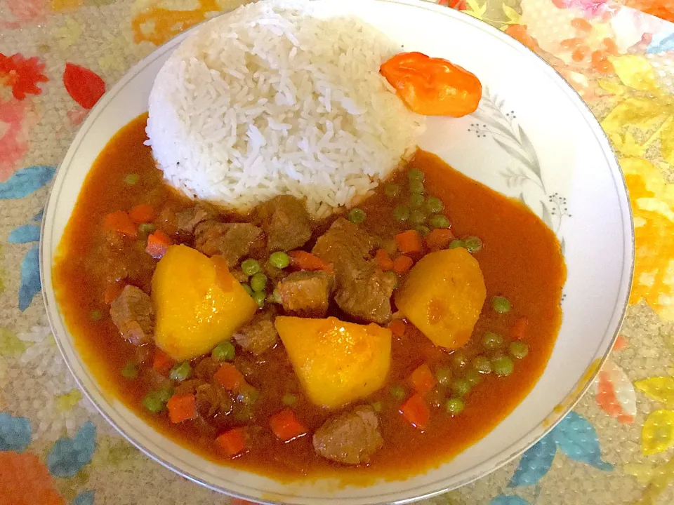 Rice and beef stew|wosuk2019さん