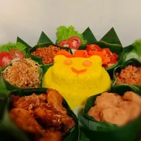 Snapdishの料理写真:Tumpeng Ultah|mitaさん