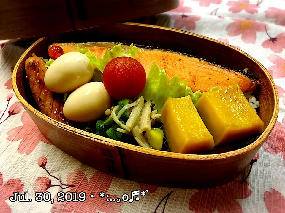 Snapdishの料理写真:2019/07/30お弁当〜♡|いく❤️さん