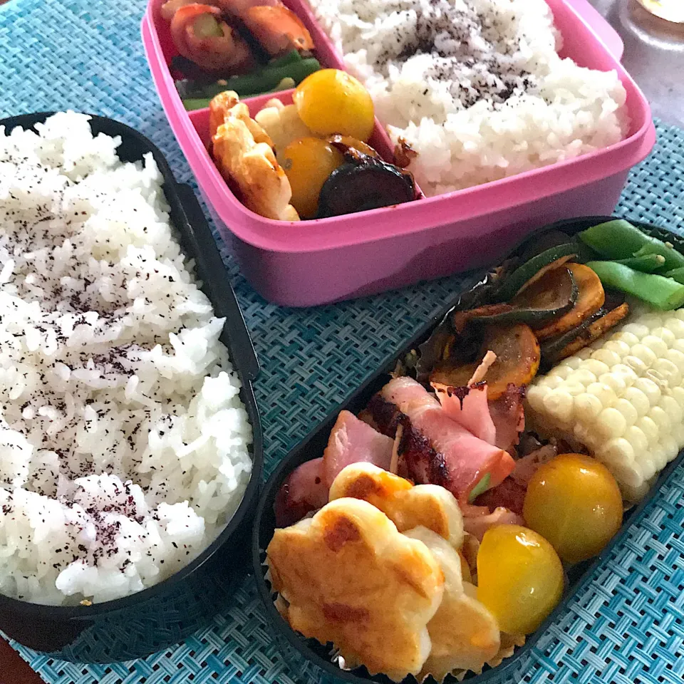 今日のお弁当🍱|mokoさん